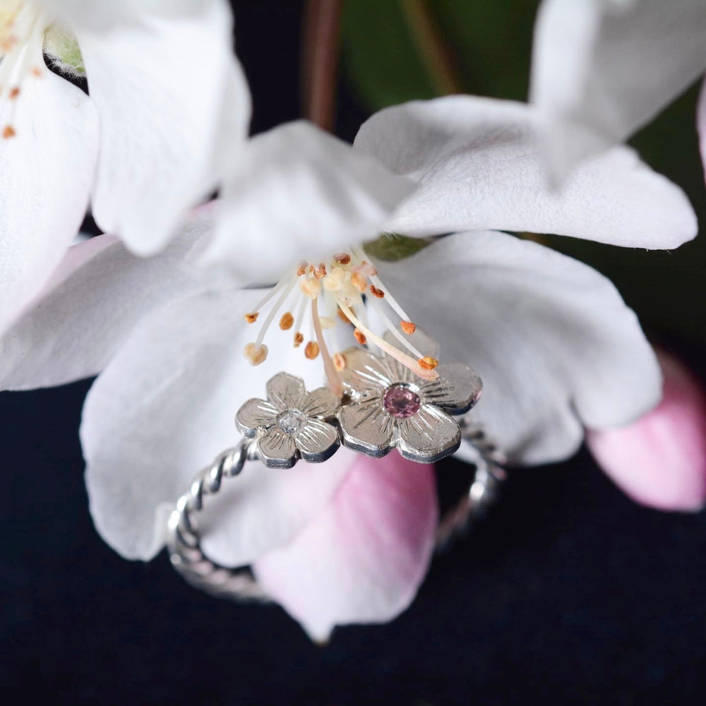 Anillo Cherry Madre hija