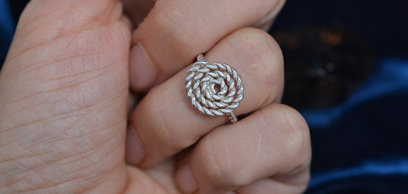 Anillo Espiral