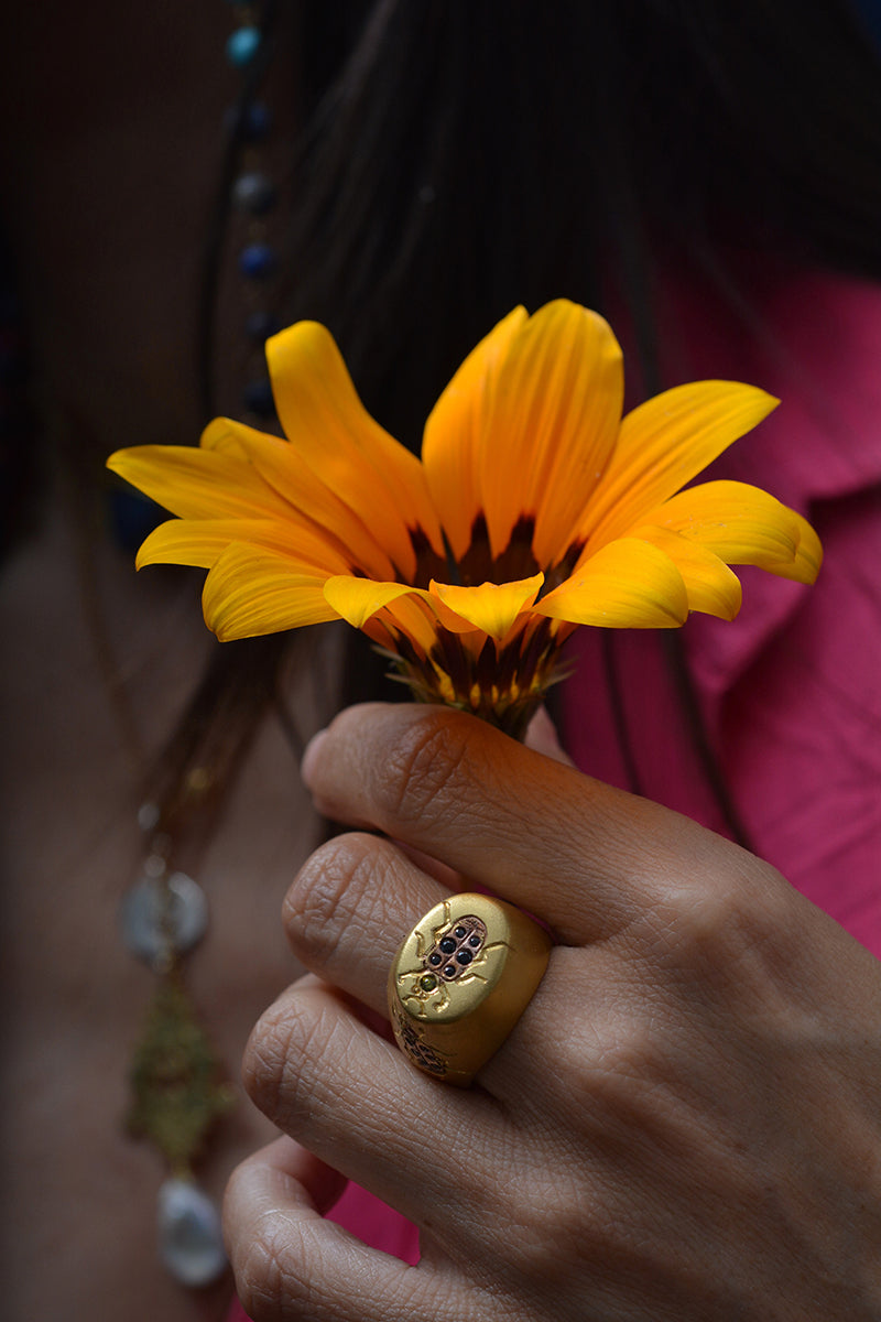 Anillo eternos pololos VR jewelry