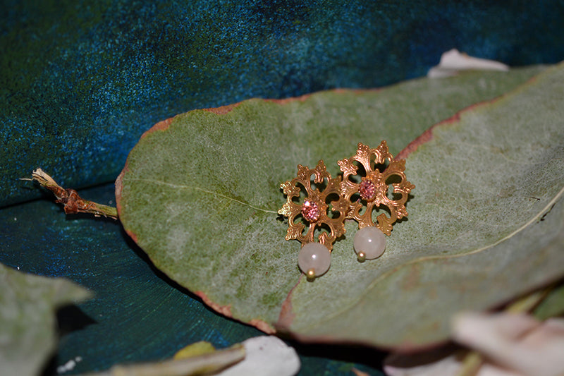 Mini flora Drop Rose Gold